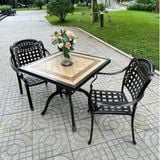 Bàn sân vườn mặt đá LU6096T (không gồm ghế)