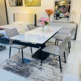 Bàn ăn mặt đá thông minh Oracle (không gồm ghế)