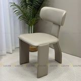 Ghế ăn bọc da cao cấp Hippo