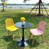 Bàn tròn Tulip DPB9 (không ghế)