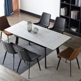 Bàn ăn mặt đá thông minh Razor (không gồm ghế)