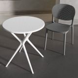 Bàn cafe nhựa S3025