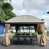 nhà chòi sân vườn