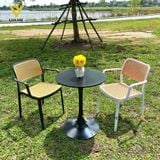 Bàn tròn Tulip DPB9 (không ghế)