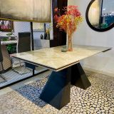 Bàn ăn thông minh mặt đá Hercules (không gồm ghế)