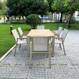 Bộ bàn ghế sân vườn LU1025T  + Ghế LU3036C