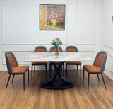 Ghế ăn bọc da cao cấp Owen