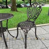 Bộ bàn ghế ban công LU6235T + Ghế LU6030C