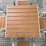 Bộ bàn ghế sân vườn LU1027T + Ghế LU1056C