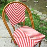 Bộ bàn ghế cafe ngoài trời LU2035C + 2 Ghế LU3006C