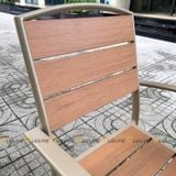 Bộ bàn ghế sân vườn LU1027T + Ghế LU1056C