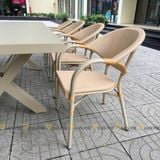Bộ bàn ghế sân vườn LU5072T + Ghế LU3022C