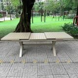 Bộ bàn ghế sân vườn LU5072T + Ghế LU3022C