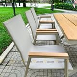 Bộ bàn ghế sân vườn LU1061T + Ghế LU3036C