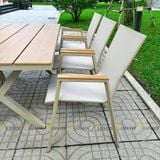 Bộ bàn ghế sân vườn LU1061T + Ghế LU3036C
