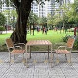 Bộ bàn ghế sân vườn LU1027T + Ghế LU1056C