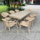 Bộ bàn ghế sân vườn LU5072T + Ghế LU3022C