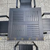 Bộ bàn ghế sân vườn LU1024T + Ghế LU1016C