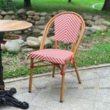 Bộ bàn ghế cafe ngoài trời LU2035C + 2 Ghế LU3006C