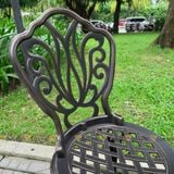 Bộ bàn ghế ban công LU6235T + Ghế LU6030C