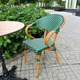 Bộ bàn ghế cafe ngoài trời LU2035C + Ghế LU2049
