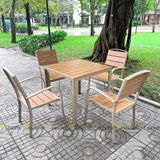 Ghế Ngoài Trời Polywood LU1056C
