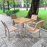 Bộ bàn ghế sân vườn LU1027T + Ghế LU1056C