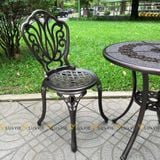 Bộ bàn ghế ban công LU6161 + Ghế LU6030C