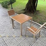 Bộ bàn ghế sân vườn LU1027T + Ghế LU1056C