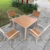 Bộ bàn ghế sân vườn LU1027T + Ghế LU1056C