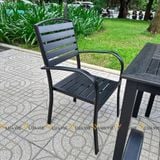Bộ bàn ghế sân vườn LU1024T + Ghế LU1012C