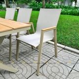 Bộ bàn ghế sân vườn LU1061T + Ghế LU3036C