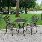 Bộ bàn ghế ban công LU6235T + Ghế LU6030C