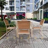 Bộ bàn ghế sân vườn LU1027T + Ghế LU1056C