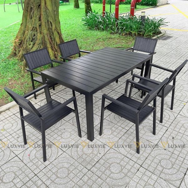 Bàn sân vườn LU1025 (không gồm ghế)