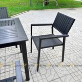 Ghế Ngoài Trời Polywood LU1016C