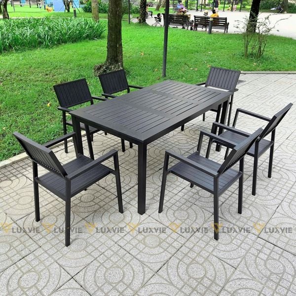 Bàn sân vườn LU1026T (không gồm ghế)