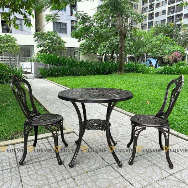 Bàn sân vườn LU6058T (không gồm ghế)