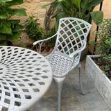 Bàn nhôm đúc ngoài trời BN15G (không gồm ghế)