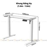 Bàn nâng hạ văn phòng MAS-SMARTDESK