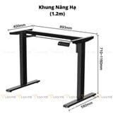 Bàn nâng hạ văn phòng MAS-SMARTDESK