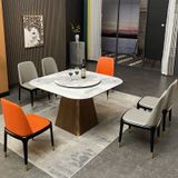 Bàn ăn mặt đá vuông thông minh Cypher (không gồm ghế)