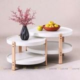 Bàn trà nhựa tròn S3059B