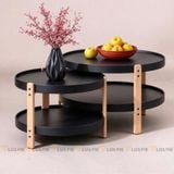 Bàn trà nhựa tròn S3059B