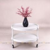 Bàn trà nhựa tròn S3059D