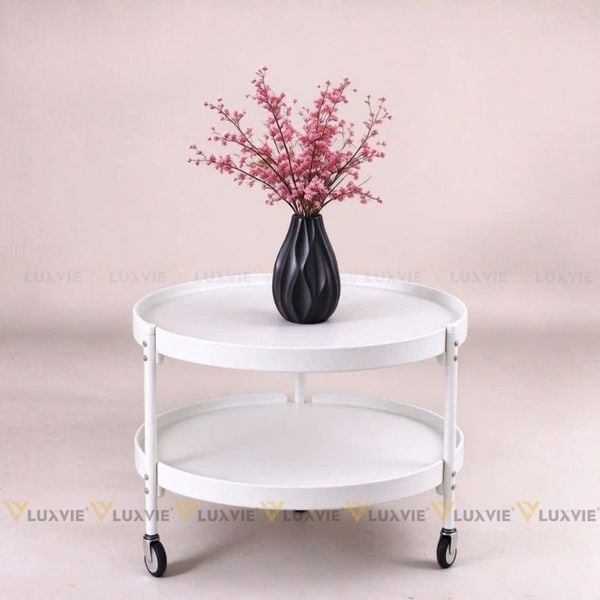 Bàn trà nhựa tròn S3059D
