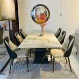 Bàn ăn thông minh mặt đá Hercules (không gồm ghế)