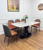 Ghế ăn bọc da cao cấp Owen