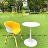 Bàn tròn Tulip DPB9 (không ghế)