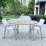 Bộ bàn ghế sân vườn LU1027T  + Ghế LU3036C